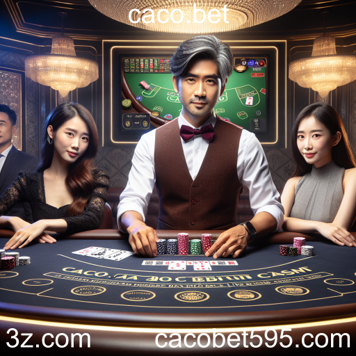 Cassino Ao Vivo: A Nova Era dos Jogos Online no caco.bet