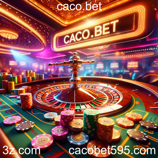 Descubra a Emoção da Roleta no caco.bet