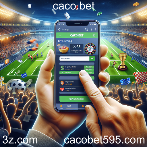 Apostas Esportivas: Como Maximizar Sua Experiência no Caco.bet